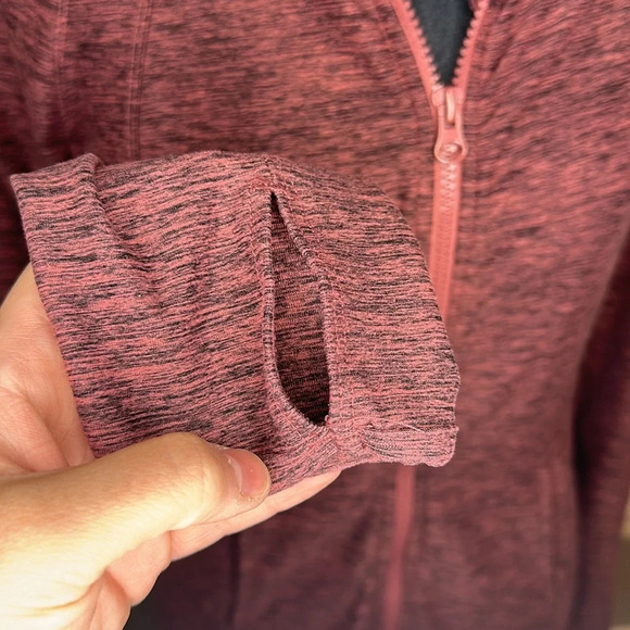 Yogalicious Lux Zip-Up Jacket Size Medium Style JY87241 - Picture 5 of 12